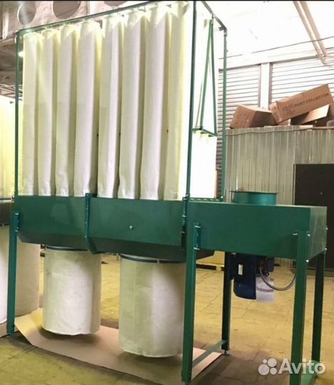 Фильтровальная аспирационная установка фку-12