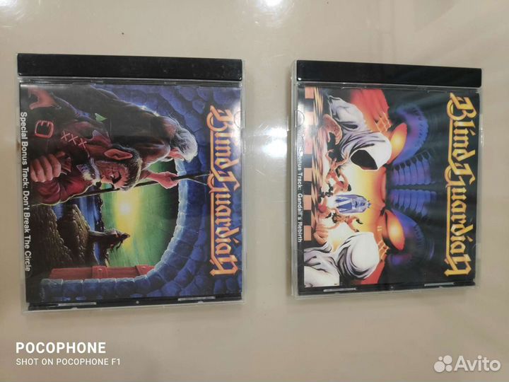 Cd диски Rock, Metal. Blind Guardian