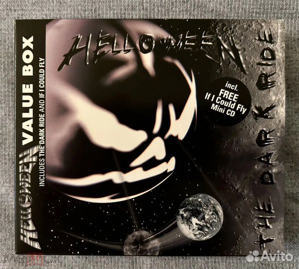 Helloween – The Dark Ride (Value BOX) (2001, CD)