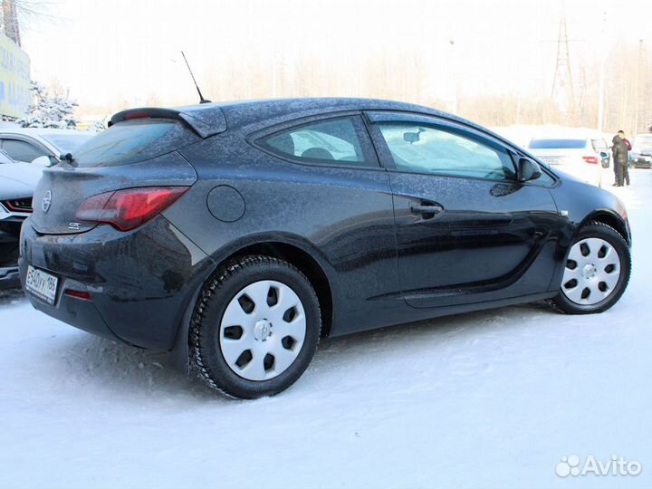 Opel Astra GTC 1.4 AT, 2012, 200 000 км