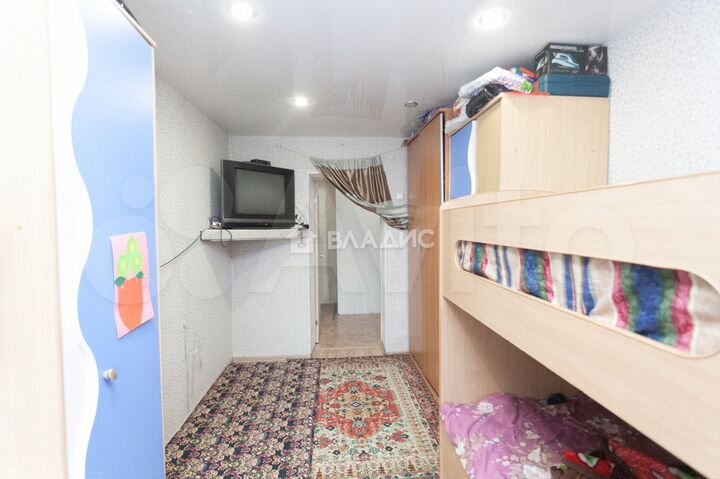 3-к. квартира, 55 м², 1/5 эт.