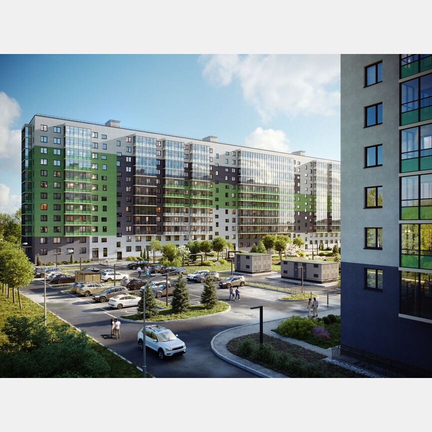 Квартира-студия, 22 м², 9/12 эт.