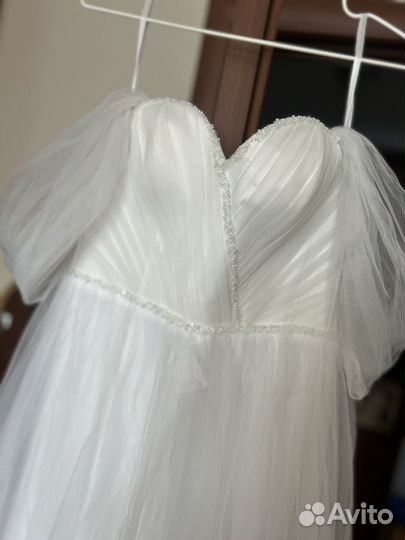 Свадебное платье 42 44