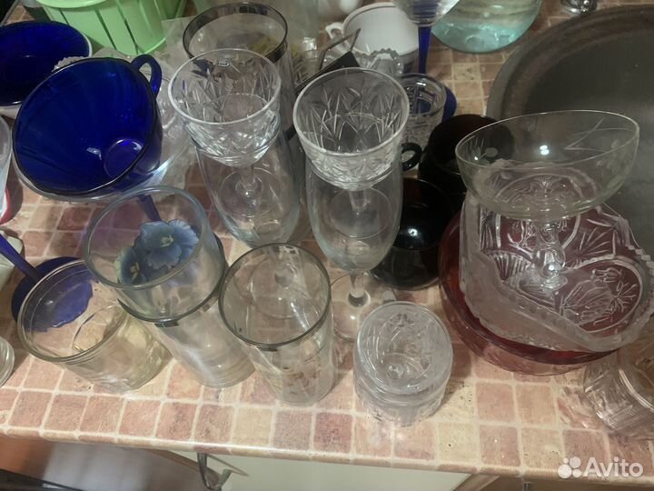 Столовый сервиз СССР тарелки