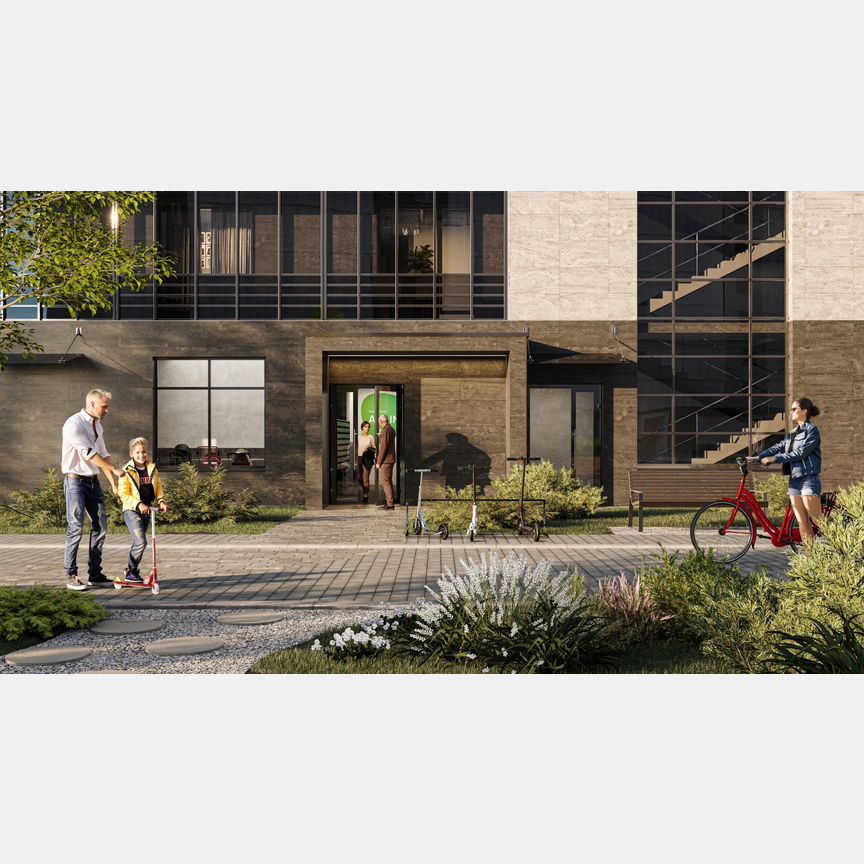 2-к. квартира, 46,7 м², 11/12 эт.