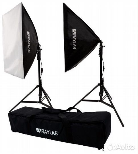 Комплект постоянного света raylab solar 2