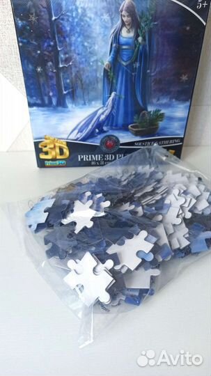 Настольная игра пазл 3d