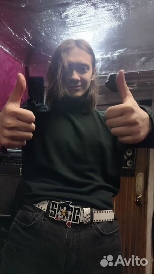 Парень-рокер на 14 февраля