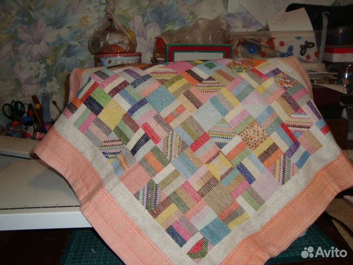 Наволочки в технике пэчворк