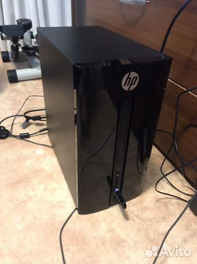 Компьютер hp в комплекте