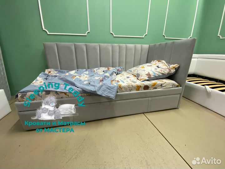 Детская кровать для мальчика новая