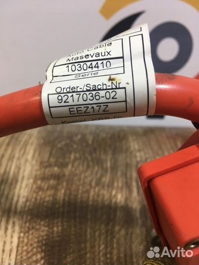 Плюсовая клемма Bmw 5 F10 2.0 N20 2012