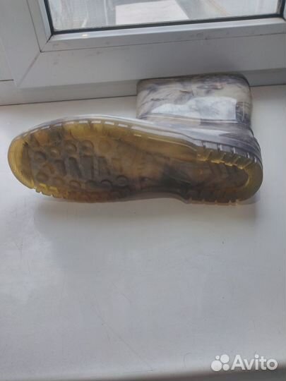 Женские резиновые сапоги