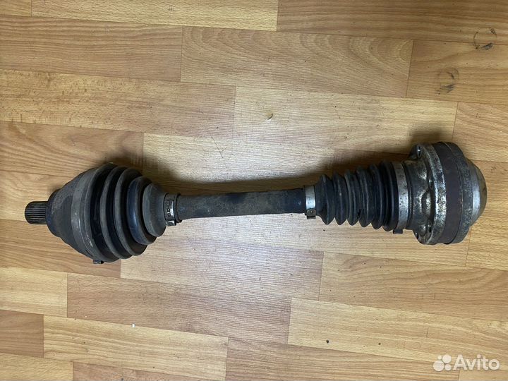 Привод левый dq250 5q0407271ap