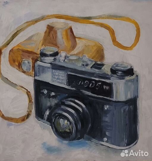 Портреты, шаржи, пейзажи ручной работы маслом, акр