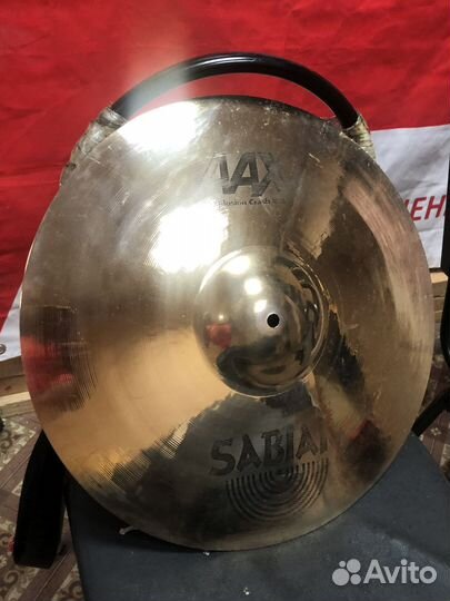 Сабиан AAX 18 крэш