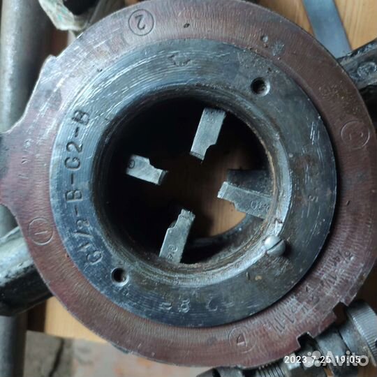 Клупп трубный СССР