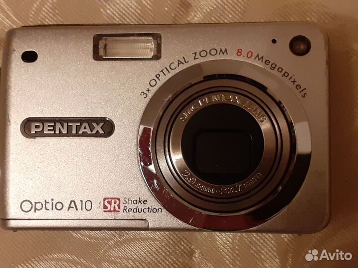 Компактный фотоаппарат Pentax Optio A10