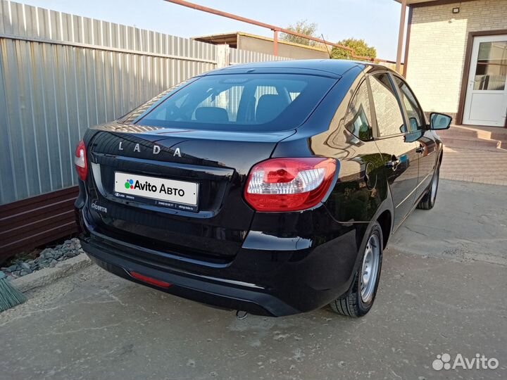 LADA Granta 1.6 МТ, 2022, 42 000 км