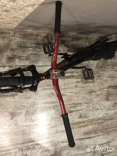 Трюковой велосипед mtb