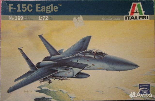 Сборные модели авиации 1:72 Italery