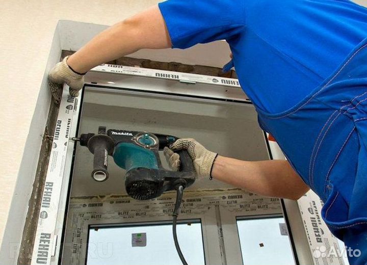 Окна за 1 день