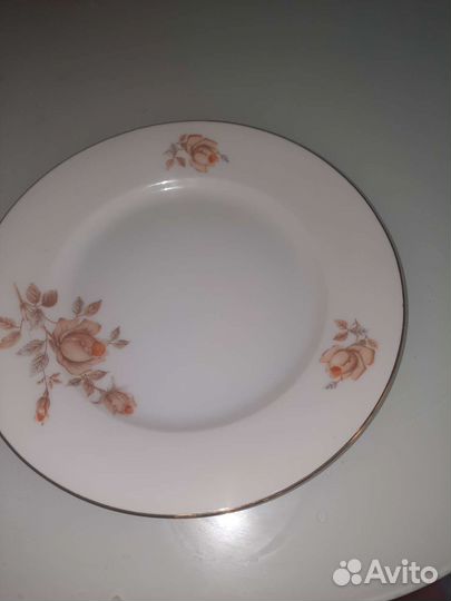 Тарелка чешский фарфор СССР