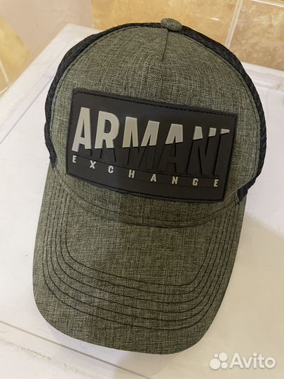 Бейсболка armani exchange