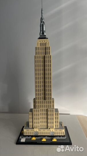 Лего оригинал Empire State Building