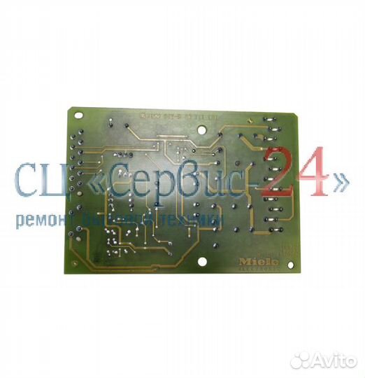 Электронный модуль для стиральной машины miele