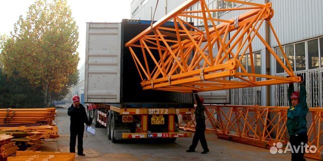 Башенный кран TC4013