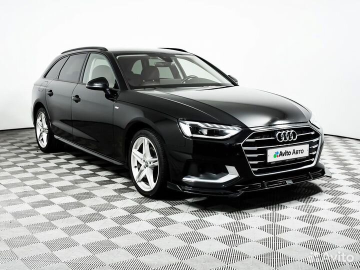 Audi A4 2.0 AMT, 2019, 61 188 км