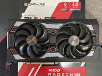 Видеокарта sapphire pulse RX 5700 XT 8GB