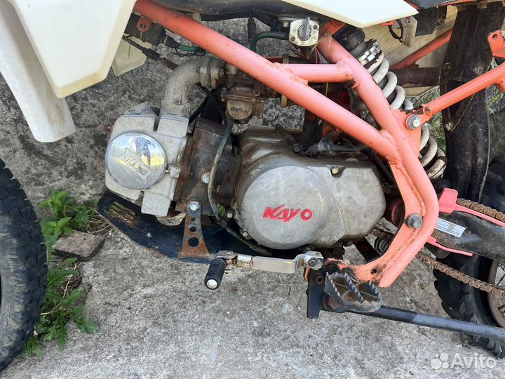 Продается kayo basic YX125