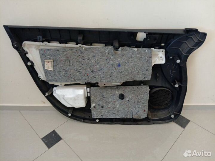 Обшивки дверей Mitsubishi Lancer CY 4B10 2008