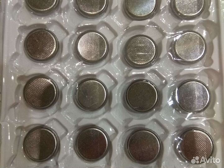 Батарейки AG13/LR44, CR1632, LIR2032, CR2032