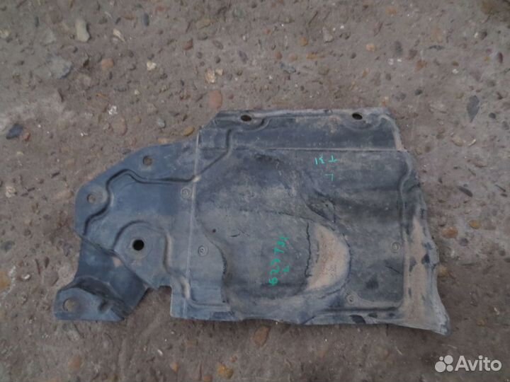 Защита двигателя X-Trail 31 2011г левая