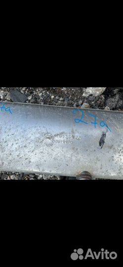 Глушитель Kia Seltos 1.6 G4FG 4WD 2023