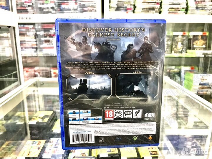 Орден 1886 The Order игра для Ps4 Новый