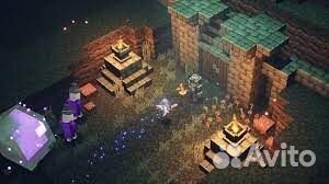 Minecraft dungeons PS4/PS5 RU