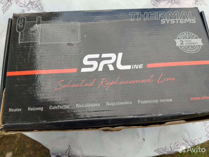 Радиатор печки renault Logan