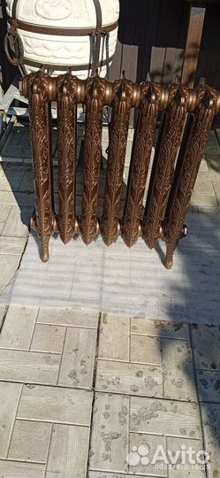 Радиатор отопления чугунный ретро