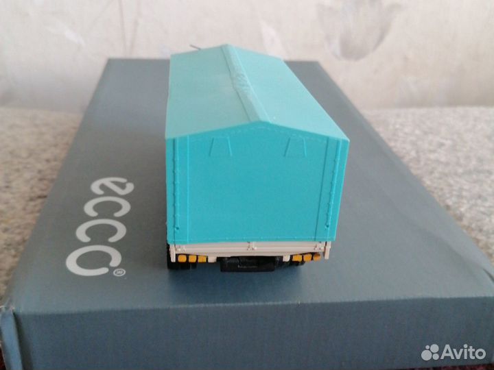 Камаз 5320 1:43 СССР аэрофлот с антенной на кабине