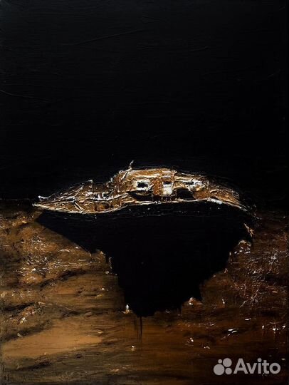 Интерьерная картина Титаник