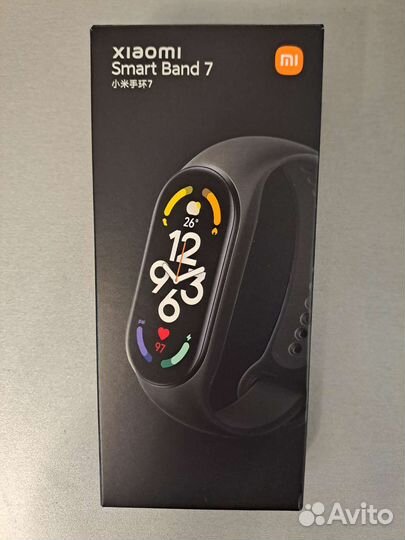 Фитнес браслет xiaomi mi band 7