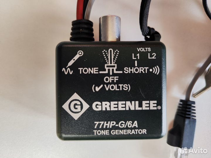 Тестер greenlee