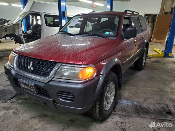 Разбор на запчасти Mitsubishi Montero Sport / Paje