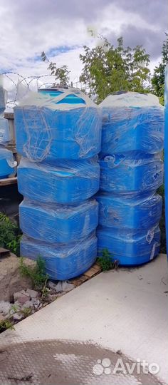 Емкость пластиковая для воды кас дизтопливо