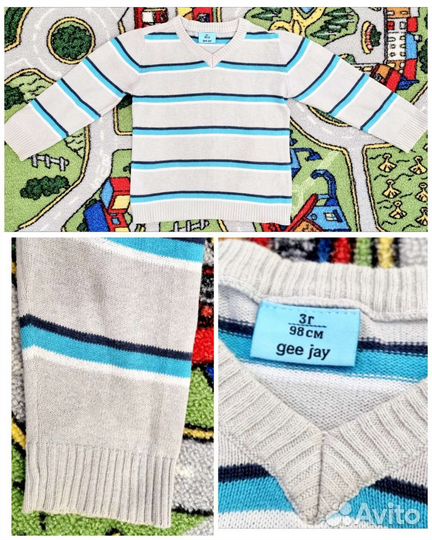Много одежды на мальчика р.98-104, мало б/у