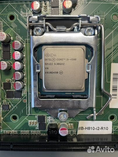 Intel core i5 4590 плата с процессором